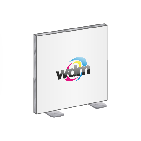 Textilspannrahmen freistehend | B 200,5 cm x H 100 cm | bedruckt