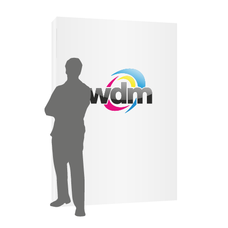 Textilfaltwand | 2 x 3 Felder gerade | einseitig bedruckt