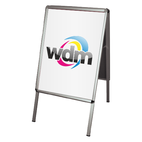 Kundenstopper | DIN A1 | ohne Druck