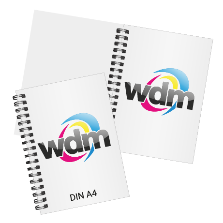 Collegeblöcke | DIN A4 | bedruckt
