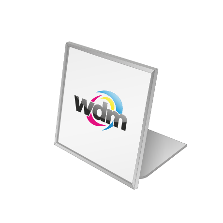 Tischaufsteller | System Karlsruhe | 15 cm x 15 cm