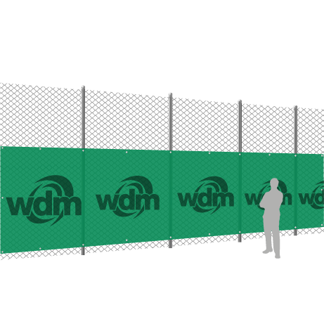 Tennisblende Klassiker | 12 x 2 Meter | bedruckt