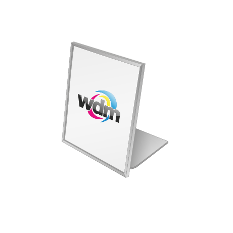 Tischaufsteller | System Karlsruhe | DIN A6 hoch