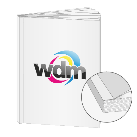 Broschüren Klebebindung DIN A4