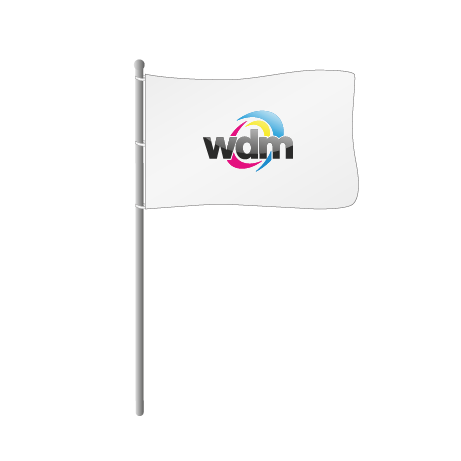 Hissflaggen | B 300 cm x H 200 cm | einseitig bedruckt