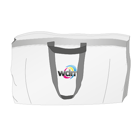 Canvas Tragetasche mit Druck