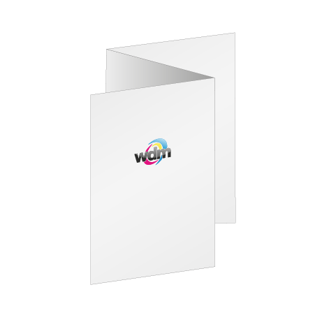 Faltblatt Zickzackfalz 6-Seiter | DIN A7 hoch | beidseitig bedruckt