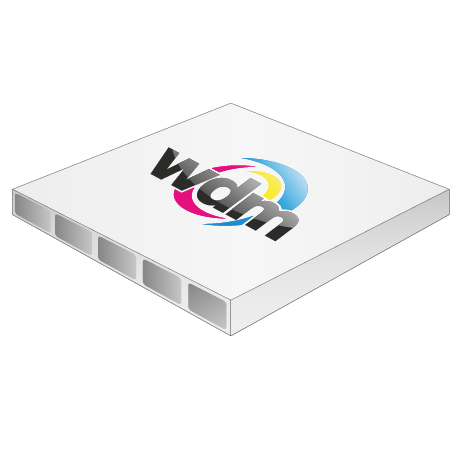 Hohlkammerplatte, 3 mm