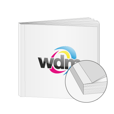 Broschüren Klebebindung Quadrat