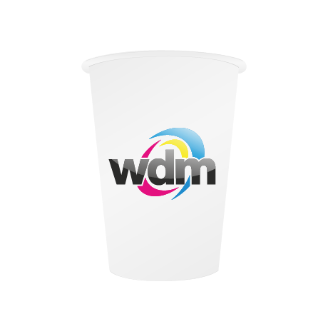 Pappbecher BIO | 220 ml einwandig | rundum bedruckt