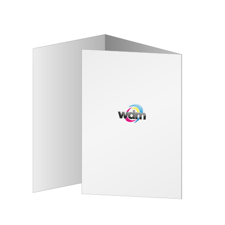 Faltblatt Wickelfalz 6-Seiter | DIN A5 hoch | beidseitig bedruckt