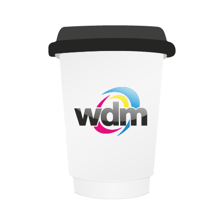 Pappbecher to Go BIO | 400 ml doppelwandig | rundum bedruckt