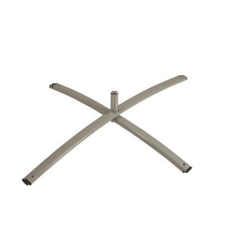 Beachflag Standfuß | Kreuzfuß groß | ohne Druck