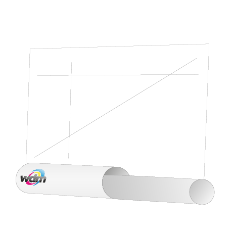 CAD-Pläne auf Rolle