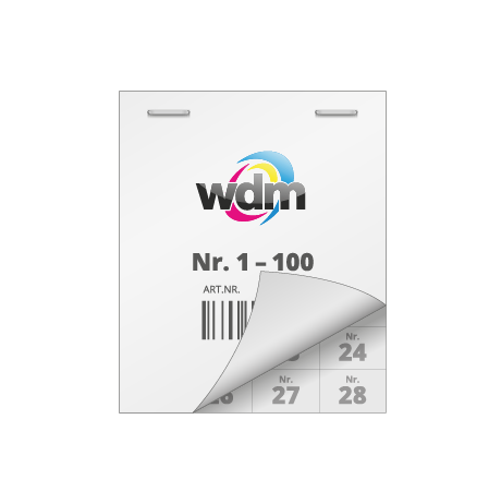 Gewinnaufklebenummern