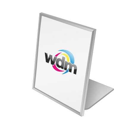 Tischaufsteller | System Karlsruhe | DIN A4 hoch