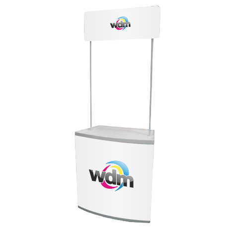 Promotiontheke | B 80,5 cm x H 219,5 cm x T 45 cm | bedruckt