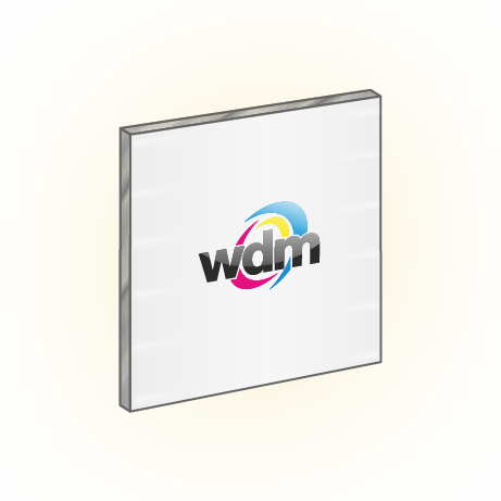 Textilspannrahmen LED für Wandmontage | B 118,9 cm x H 85,4 cm | einseitig bedruckt