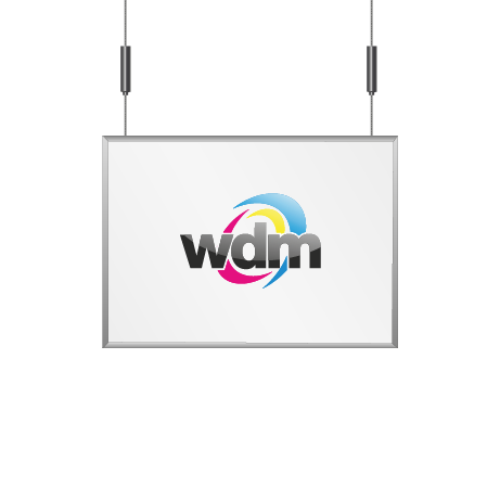 Deckenhänger | System Karlsruhe | DIN A4 quer