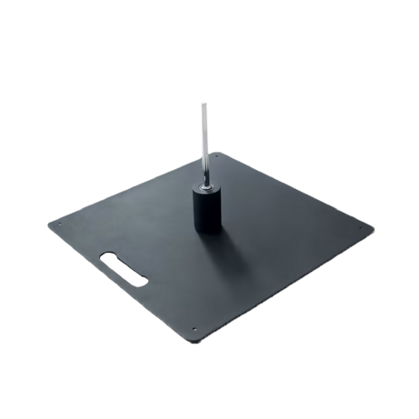 Beachflag Standfuß | Bodenplatte klein | ohne Druck