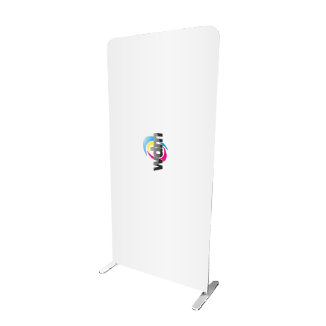 Aufsteller ZIPP ECO | B 80 cm x H 200,9 cm | bedruckt