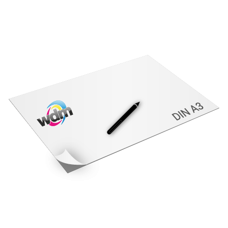 Schreibtischunterlage | DIN A3 | bedruckt