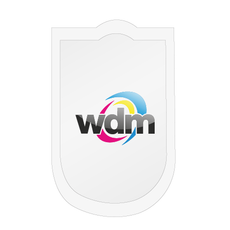 Bierdeckel in Sonderform gestanzt