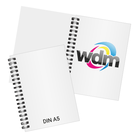 Collegeblöcke | DIN A5 | bedruckt