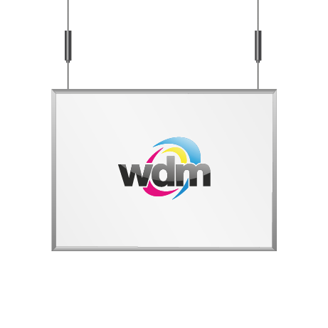 Deckenhänger | System Karlsruhe | DIN A3 quer