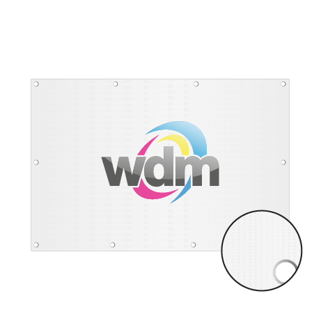 Mesh Banner | individuelle Größe | einseitig bedruckt