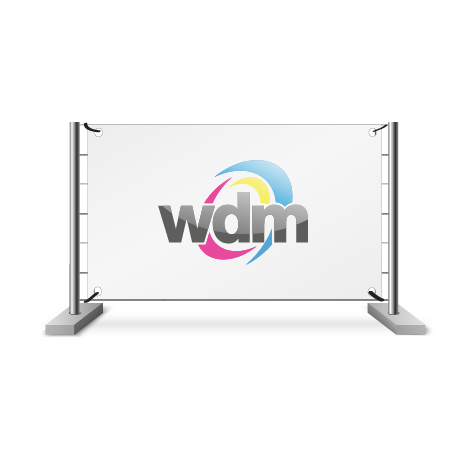 Bauzaunbanner | B 340 cm x H 173 cm | einseitig bedruckt