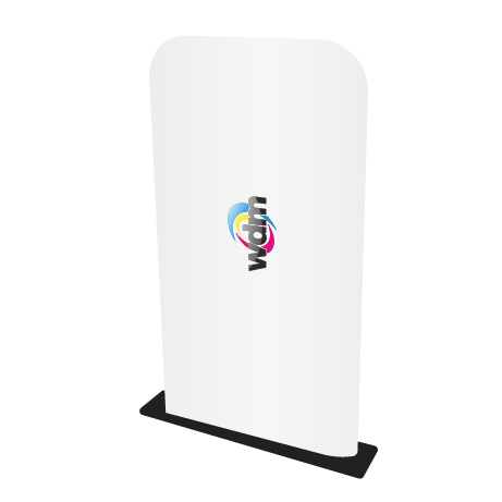 Aufsteller ZIPP | B 150 cm x H 238 cm | bedruckt