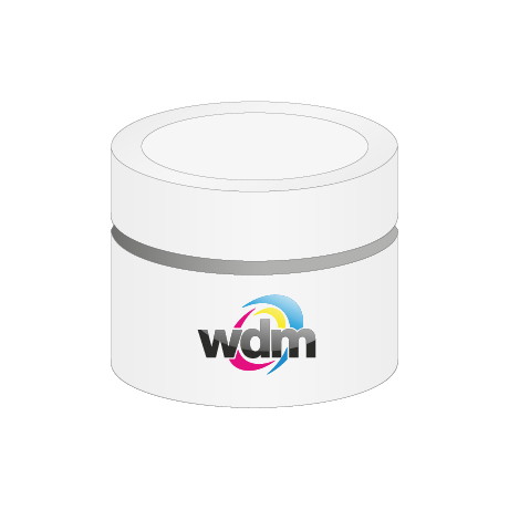 Produktnachbildung Dose