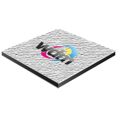 Butlerfinish (Aluverbundplatte gebürstet)