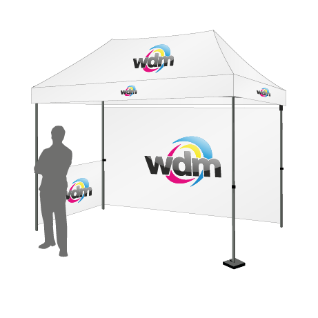 Faltpavillon | 3x4,5 | bedruckt