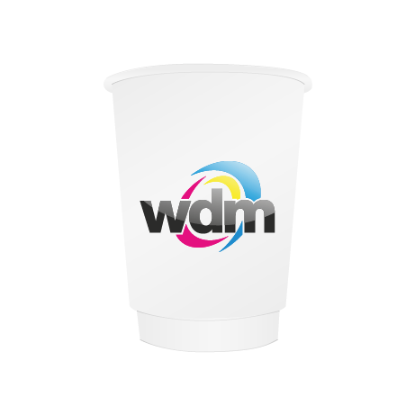 Pappbecher BIO | 300 ml doppelwandig | rundum bedruckt