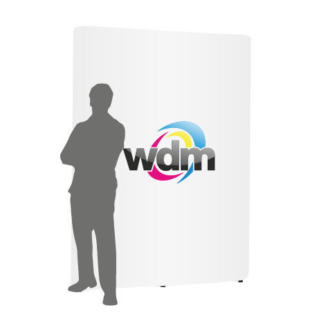 Pop-Up Faltwand | 2 x 3 Felder gerade | einseitig bedruckt