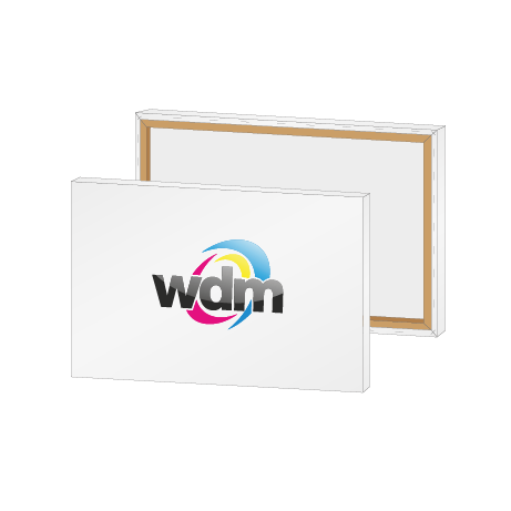 Leinwanddruck auf 4 cm Keilrahmen