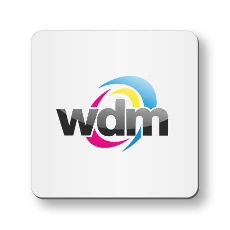 Getränkeuntersetzer aus Airlaid | 9 cm x 9 cm eckig | einseitig bedruckt